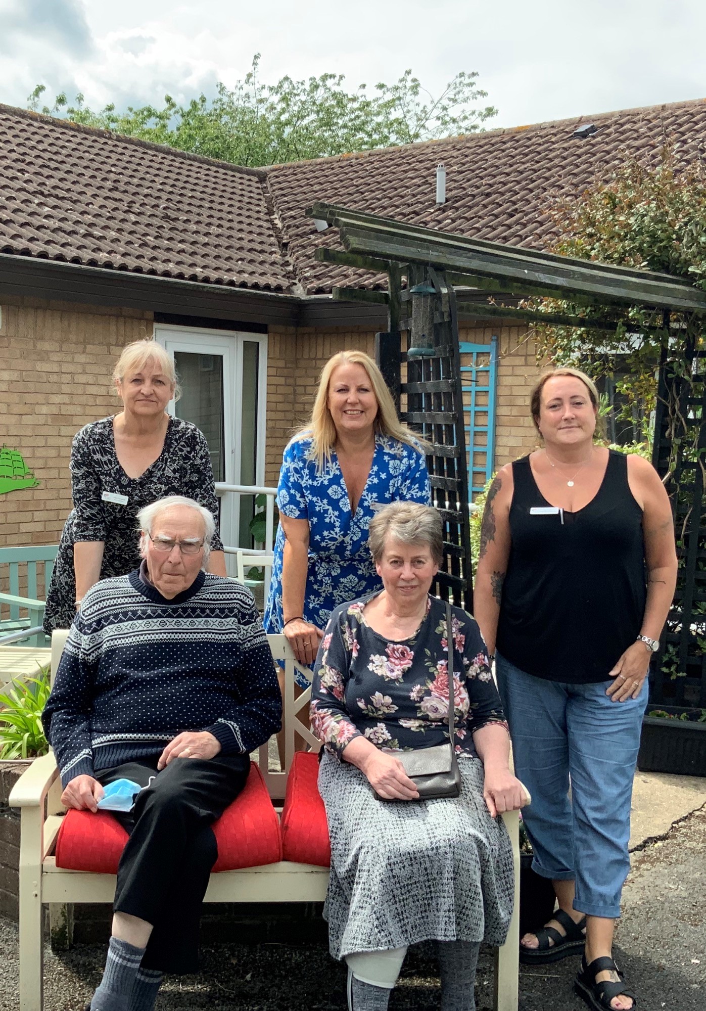 Pam and Brian survive against the odds thanks to care at Beckside OSJCT